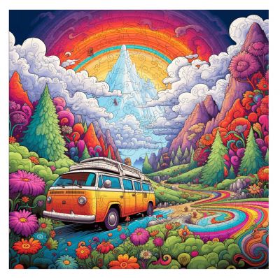 Happy Highway 1000 pce Jigsaw Puzzle