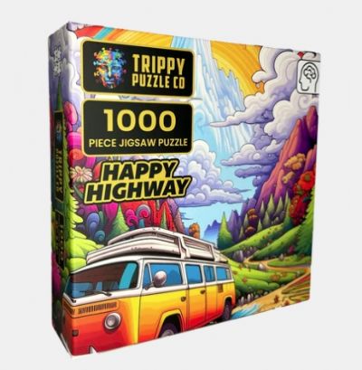 Happy Highway 1000 pce Jigsaw Puzzle