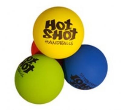 Hot Shot Hand Balls