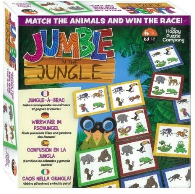 Jumble In The Jungle