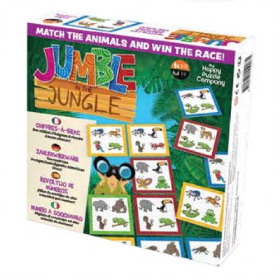 Jumble In The Jungle
