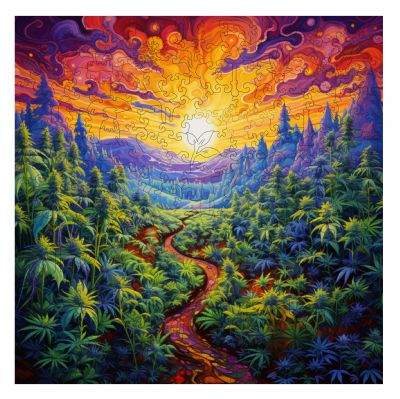 Kaleidokush 1000 pce Jigsaw Puzzle