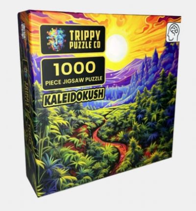 Kaleidokush 1000 pce Jigsaw Puzzle