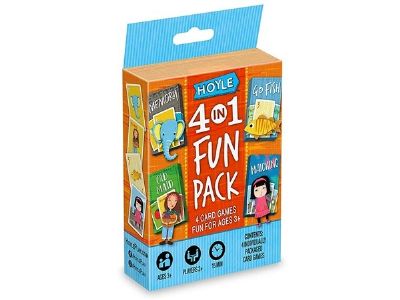 Kids Card Games 4 in 1 Fun Pack