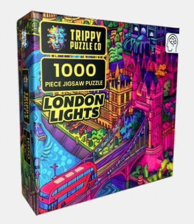 London Lights 1000 pce Jigsaw Puzzle