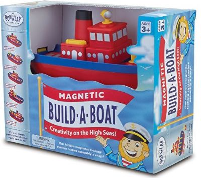 Magnetic Build a Boat