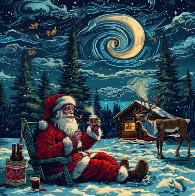 Merry Moment 1000 pce Jigsaw Puzzle