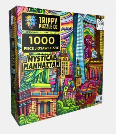 Mystical Manhattan 1000 pce Jigsaw Puzzle