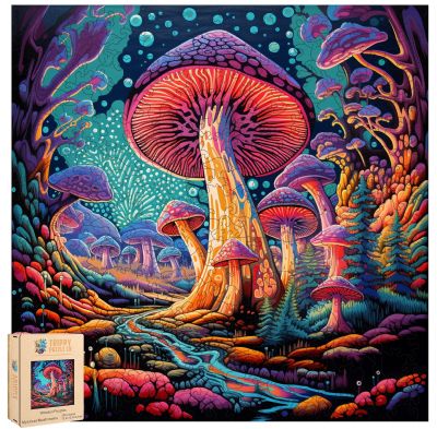 Mystical Mushrooms 1000 pce Jigsaw Puzzle