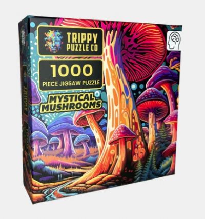 Mystical Mushrooms 1000 pce Jigsaw Puzzle