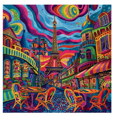 Parisian Prism 1000 pce Jigsaw Puzzle