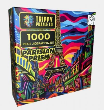 Parisian Prism 1000 pce Jigsaw Puzzle