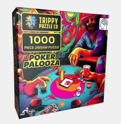 Poker Palooza 1000 pce Jigsaw Puzzle