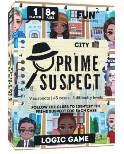 Prime Suspect City - 1 Player