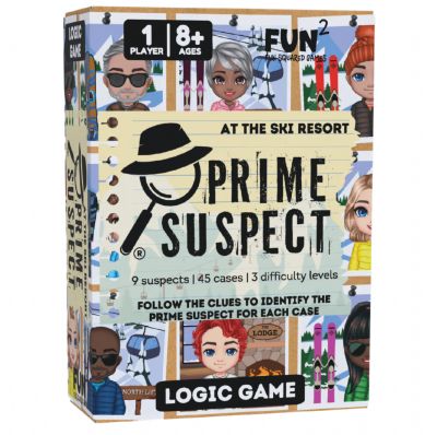 Prime Suspect Ski Lodge - 1 Player