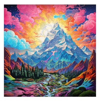 Rocky Ridges 1000 pce Jigsaw Puzzle