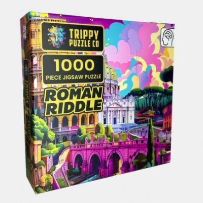Roman Riddle 1000 pce Jigsaw Puzzles