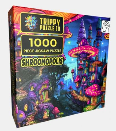 Shroomopolis 1000 pce Jigsaw Puzzle