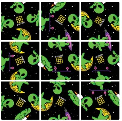 Squzzle Puzzle Aliens