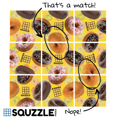 Squzzle Puzzle Donuts