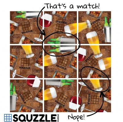 Squzzle Puzzle Happy Hour