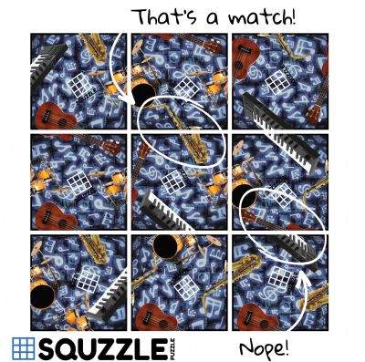 Squzzle Puzzle Instruments