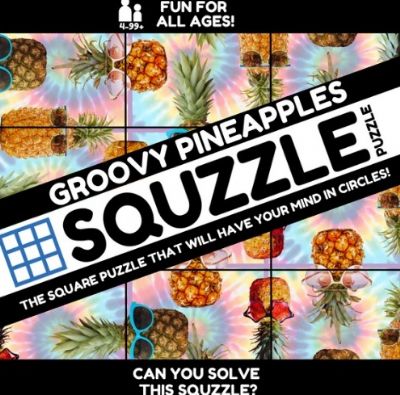 Squzzle Puzzle Pineapples