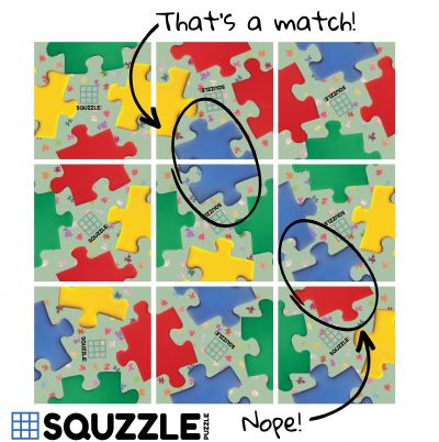 Squzzle Puzzle Puzzled