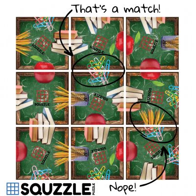 Squzzle Puzzle School