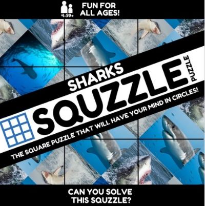 Squzzle Puzzle Sharks