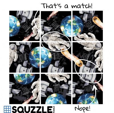 Squzzle Puzzle Space Explorers