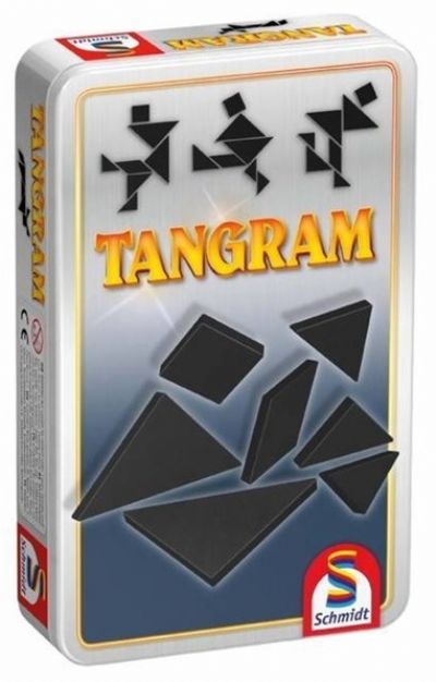 Tangram in Tin