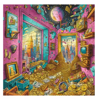 Treasure Trove 1000 pce Jigsaw Puzzle