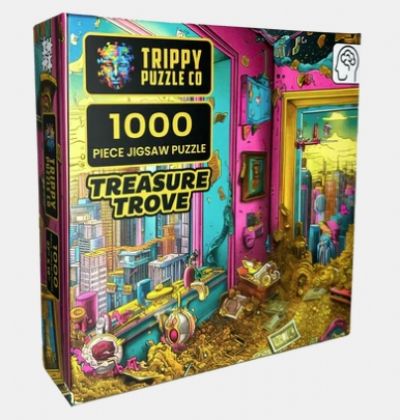 Treasure Trove 1000 pce Jigsaw Puzzle