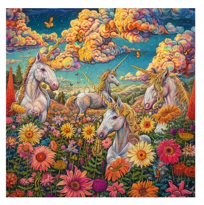 Unicorn Utopia 1000 pce Jigsaw Puzzle