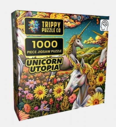 Unicorn Utopia 1000 pce Jigsaw Puzzle