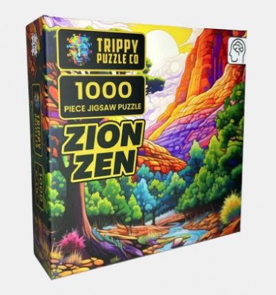 Zion Zen 1000 pce Jigsaw Puzzle